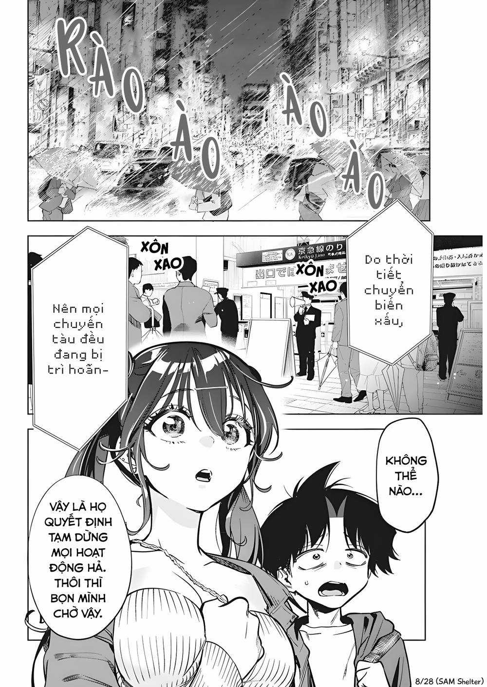 Kakunaru Ue Wa Chapter 6 trang 8