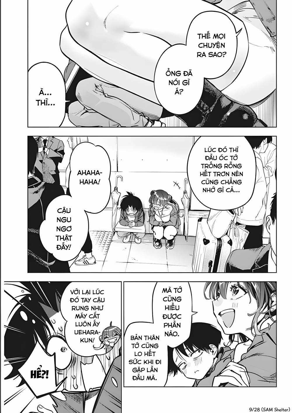 Kakunaru Ue Wa Chapter 6 trang 9