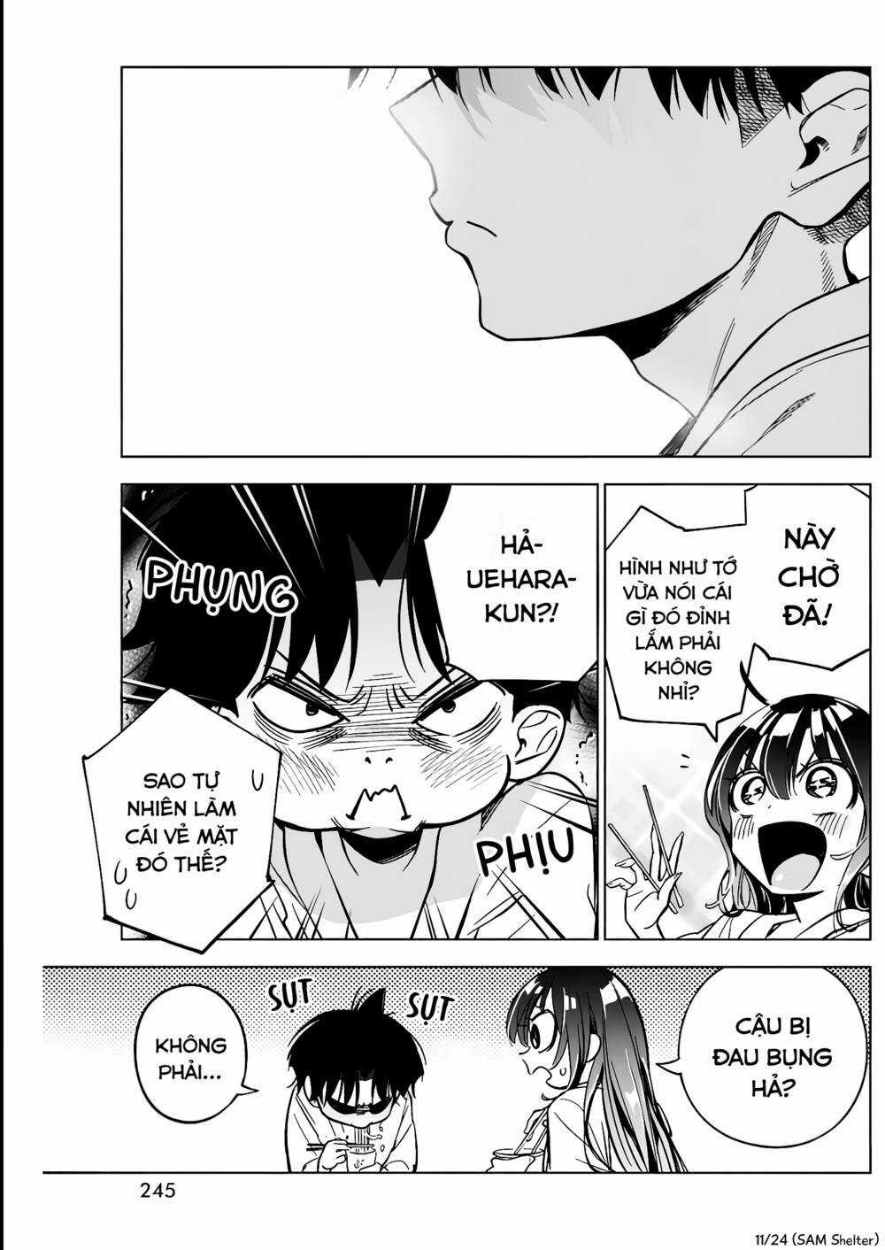 Kakunaru Ue Wa Chapter 7 trang 10