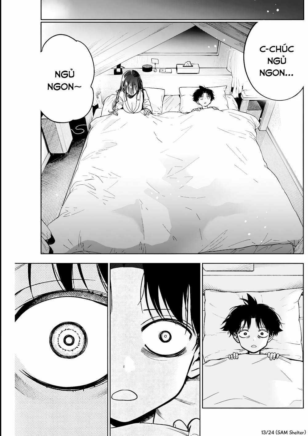 Kakunaru Ue Wa Chapter 7 trang 12