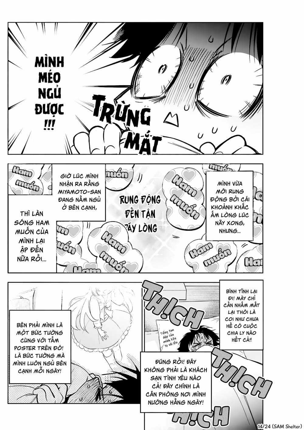 Kakunaru Ue Wa Chapter 7 trang 13