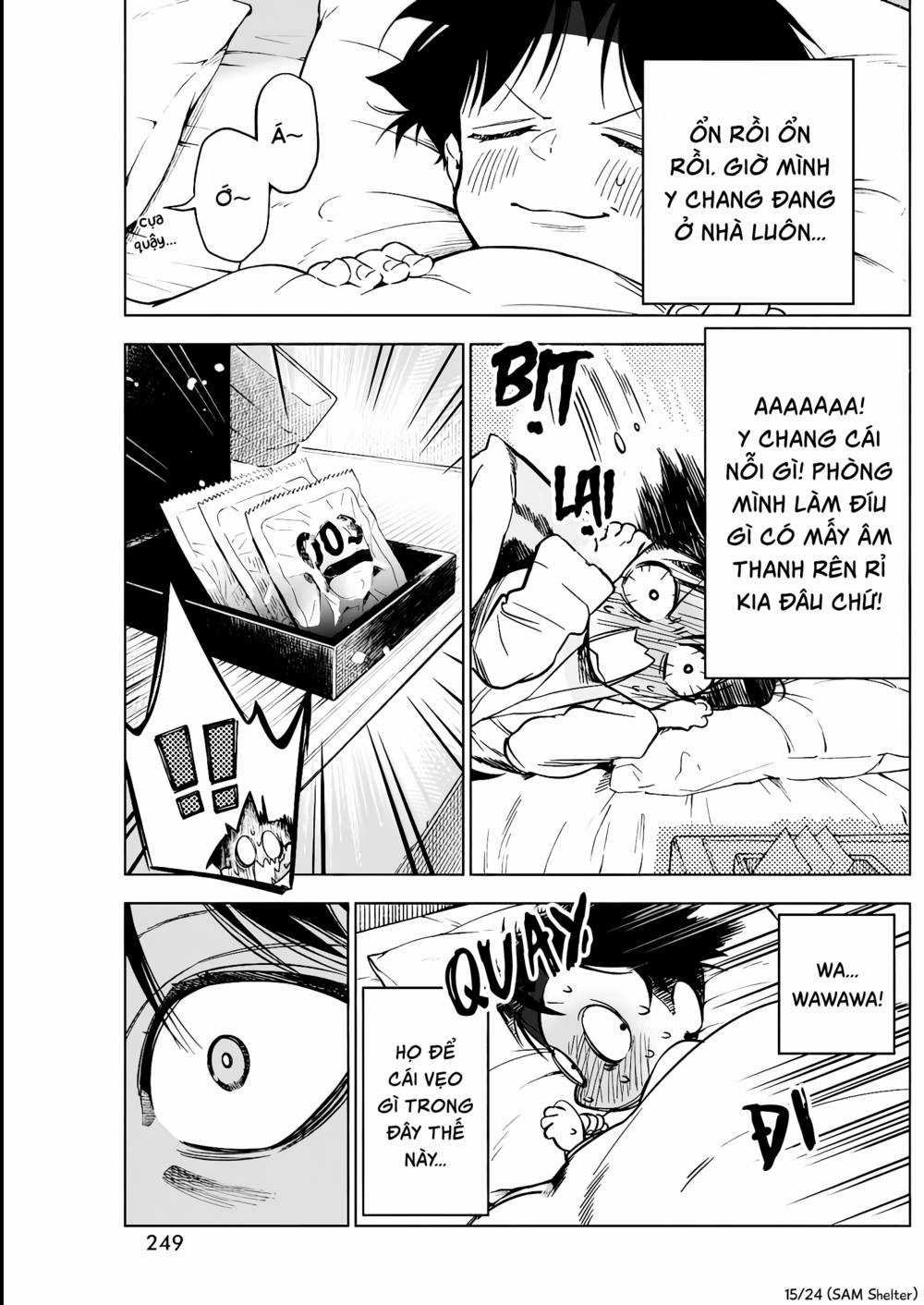 Kakunaru Ue Wa Chapter 7 trang 14