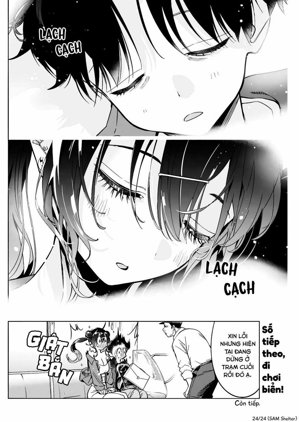 Kakunaru Ue Wa Chapter 7 trang 21