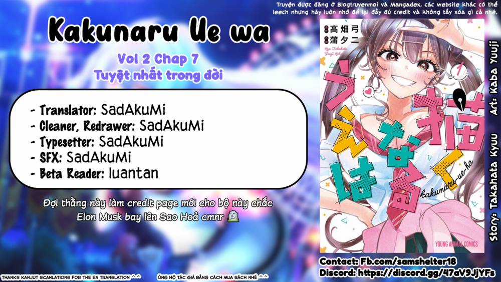 Kakunaru Ue Wa Chapter 7 trang 22