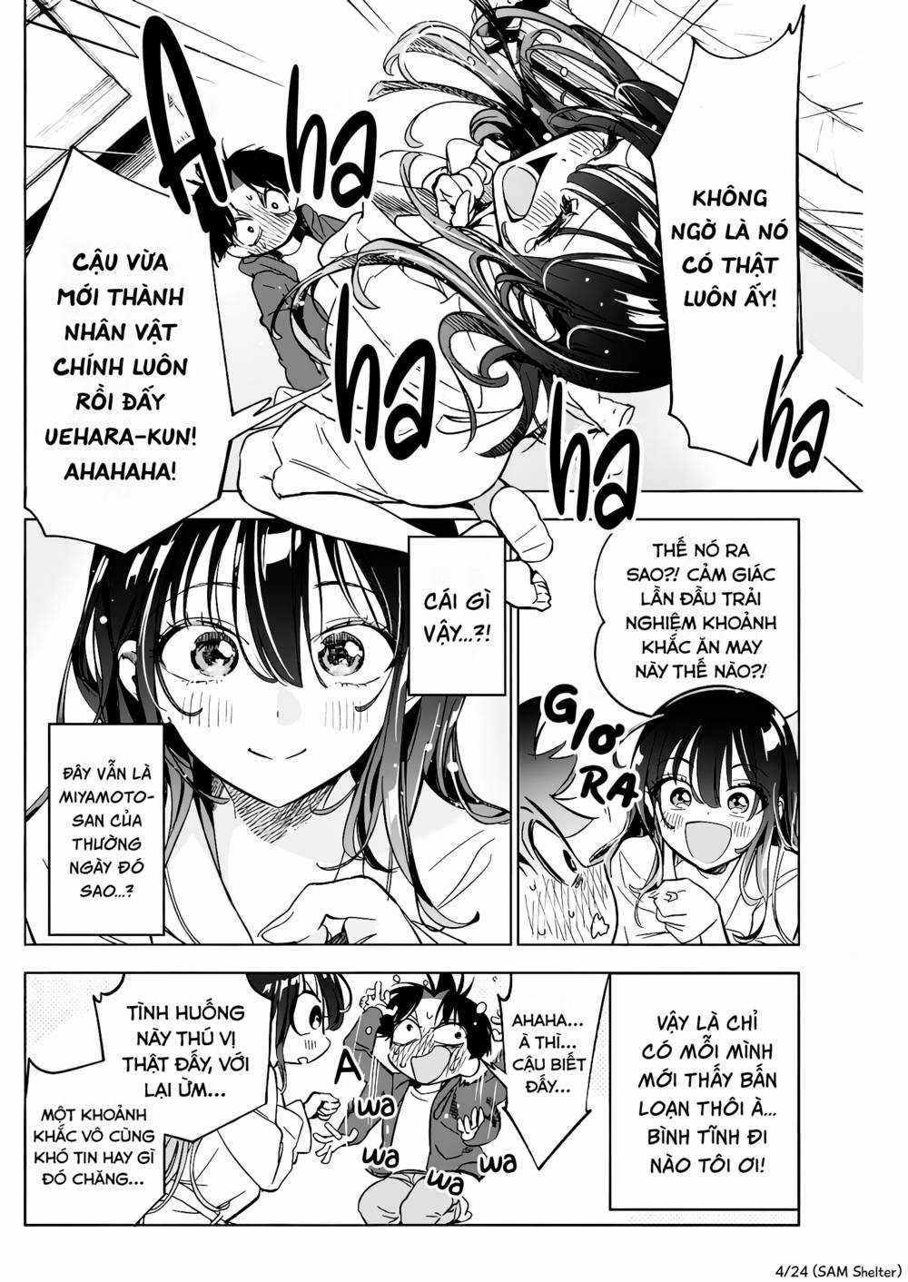 Kakunaru Ue Wa Chapter 7 trang 3