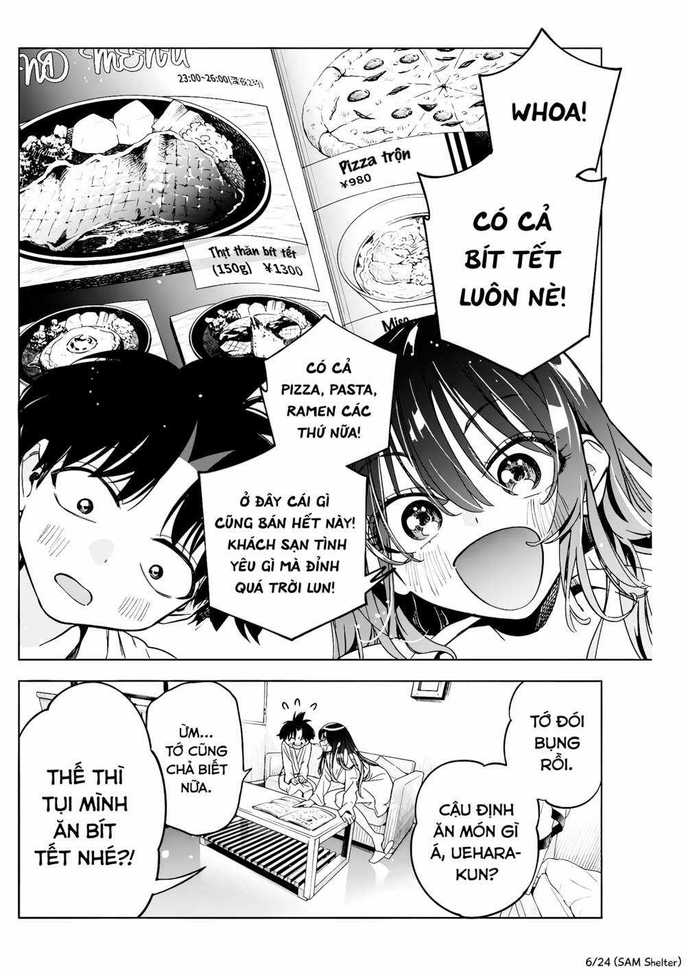 Kakunaru Ue Wa Chapter 7 trang 5