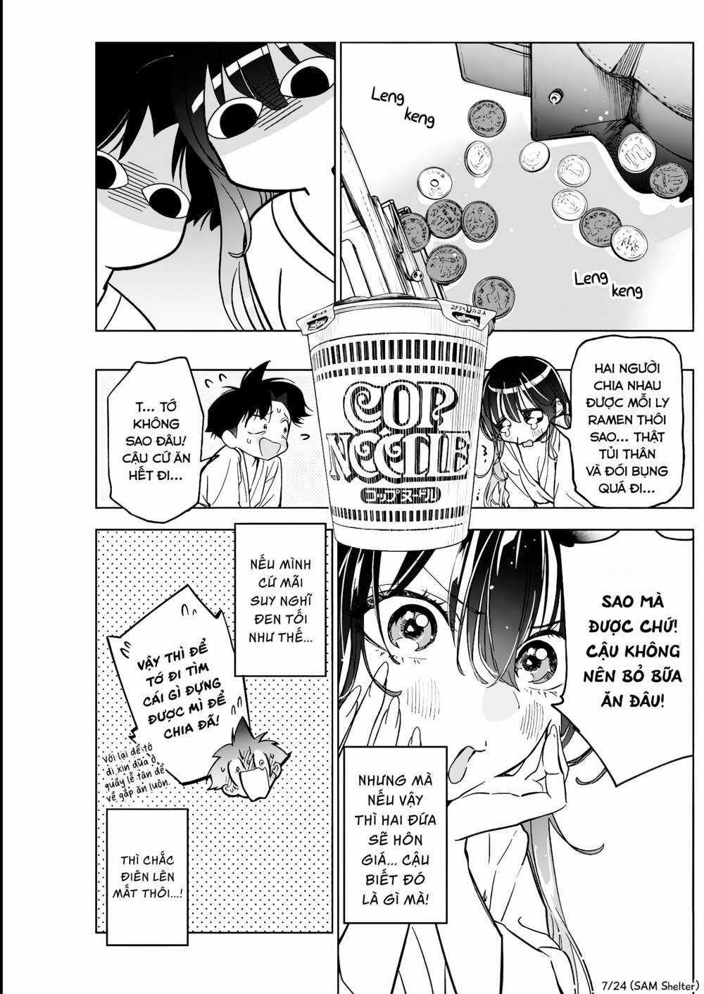 Kakunaru Ue Wa Chapter 7 trang 6