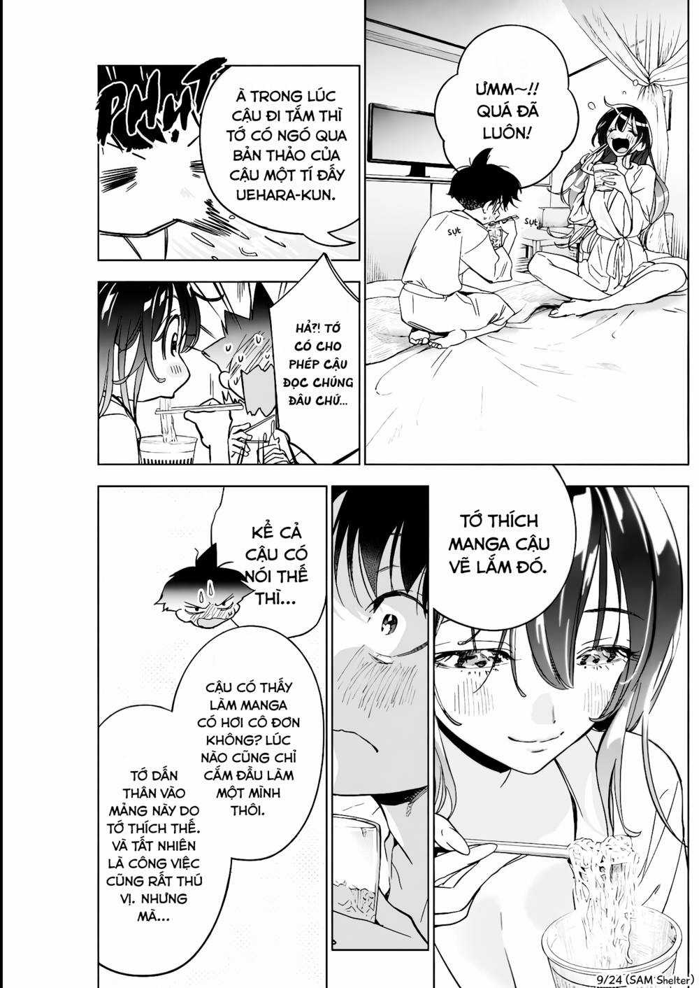 Kakunaru Ue Wa Chapter 7 trang 8