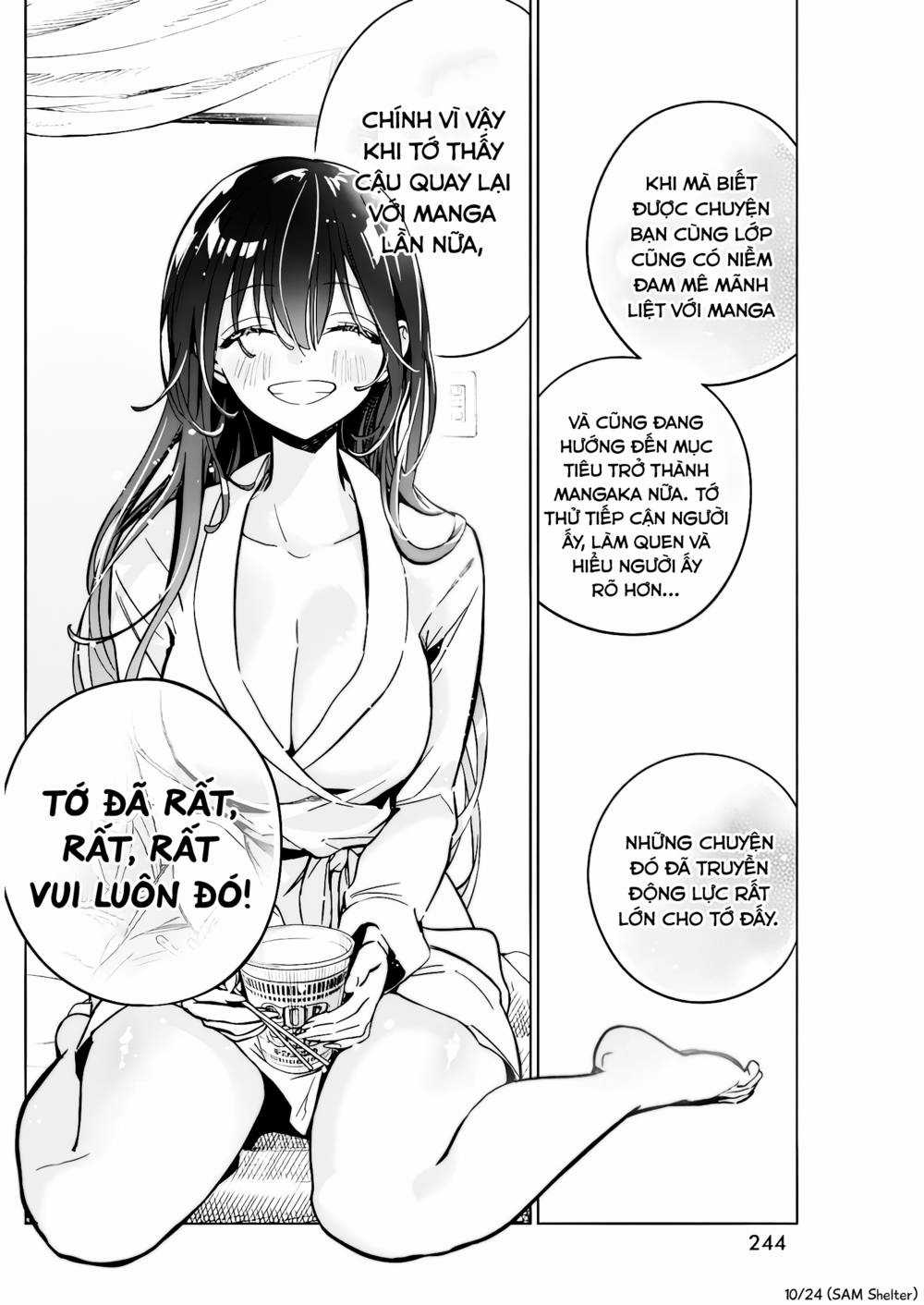 Kakunaru Ue Wa Chapter 7 trang 9