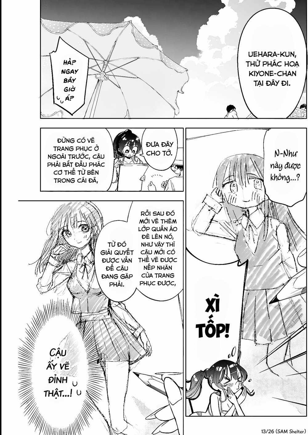 Kakunaru Ue Wa Chapter 8 trang 12