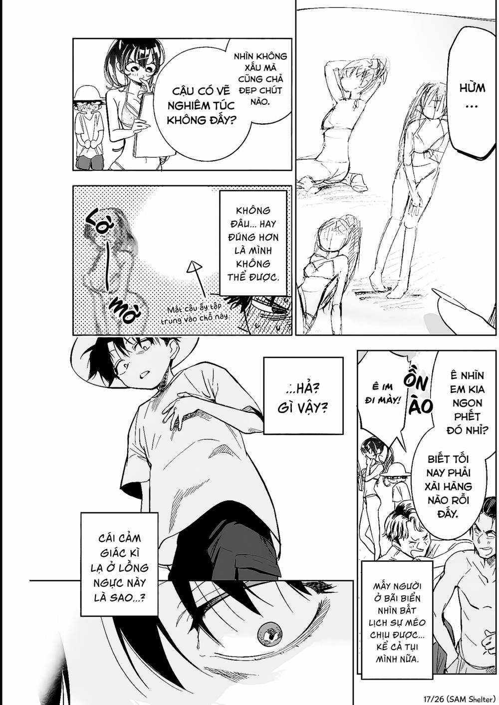 Kakunaru Ue Wa Chapter 8 trang 16