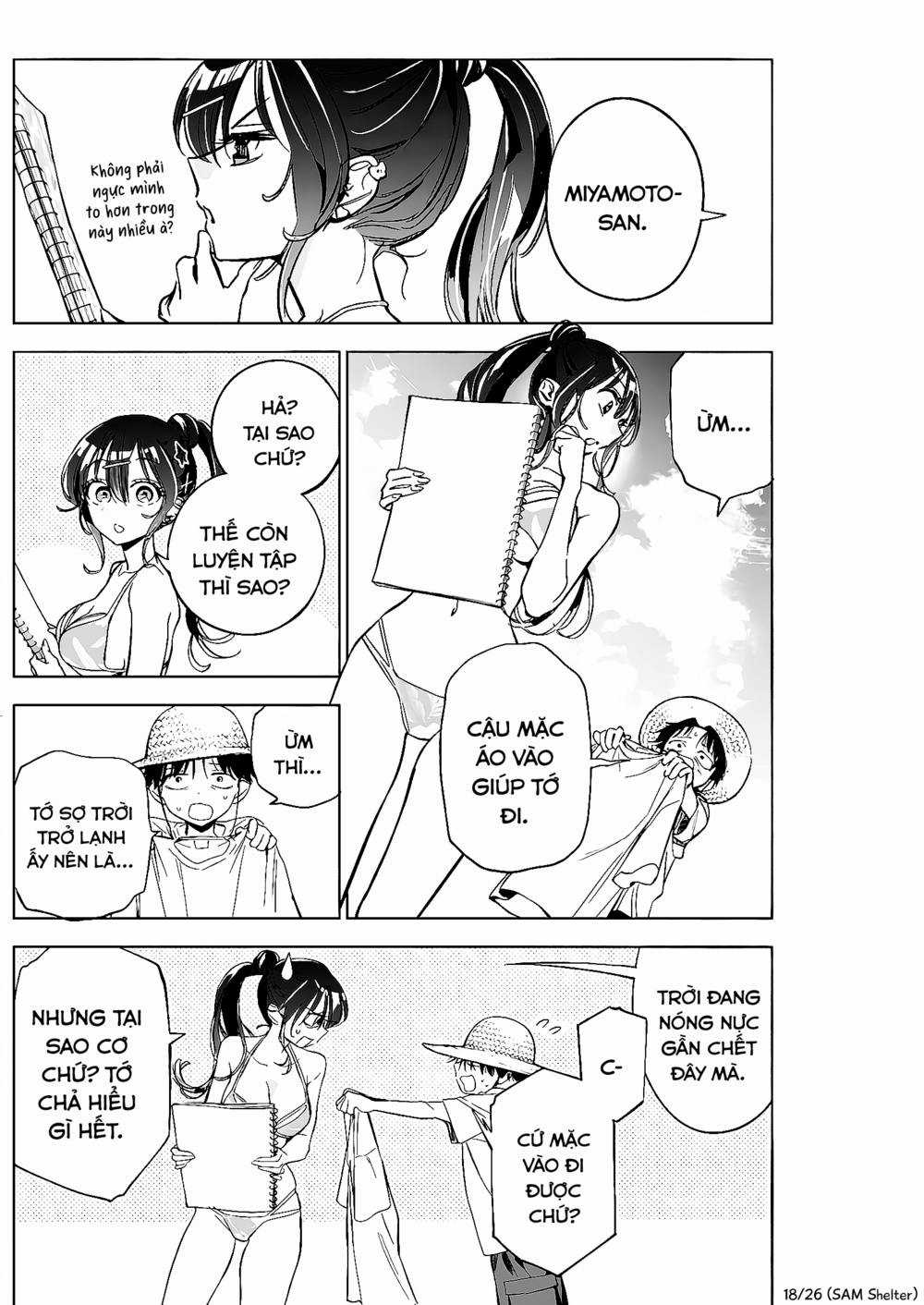 Kakunaru Ue Wa Chapter 8 trang 17