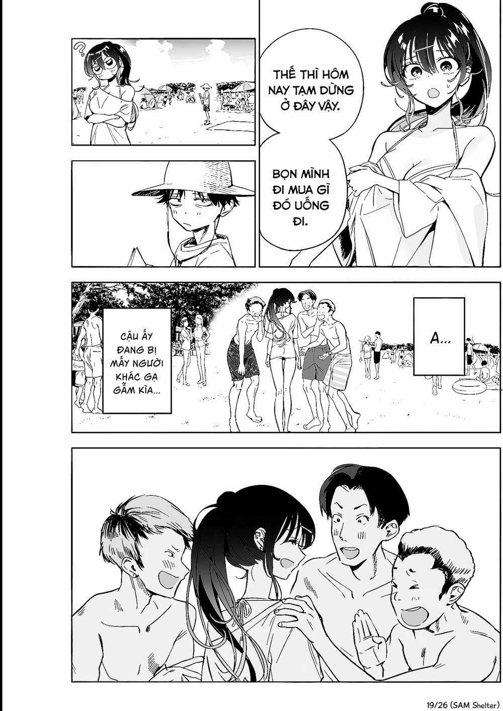 Kakunaru Ue Wa Chapter 8 trang 18