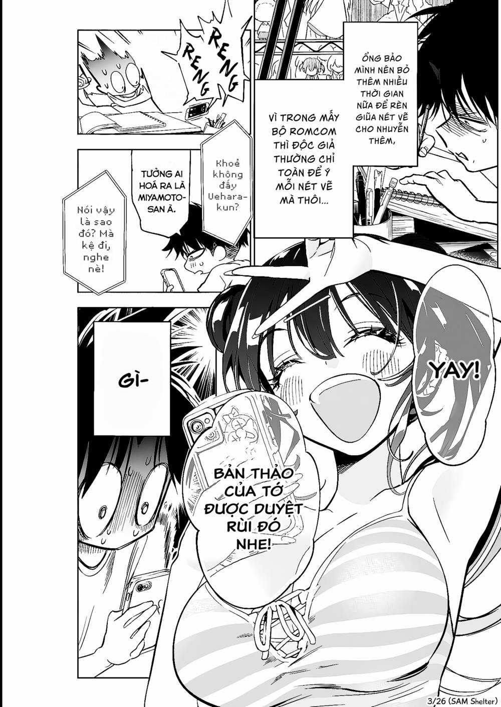 Kakunaru Ue Wa Chapter 8 trang 2