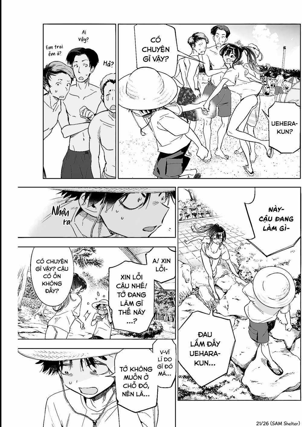 Kakunaru Ue Wa Chapter 8 trang 20