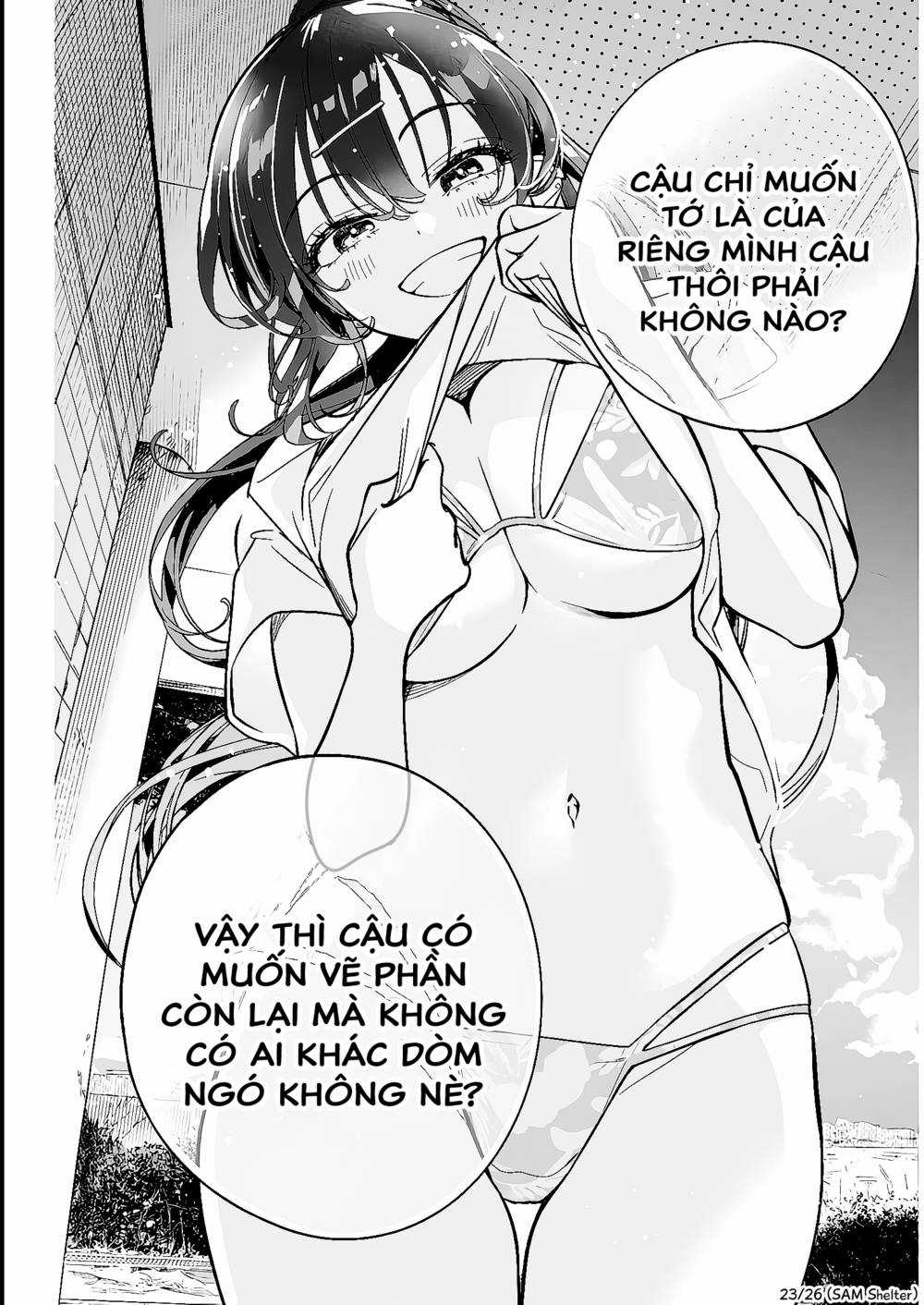 Kakunaru Ue Wa Chapter 8 trang 22