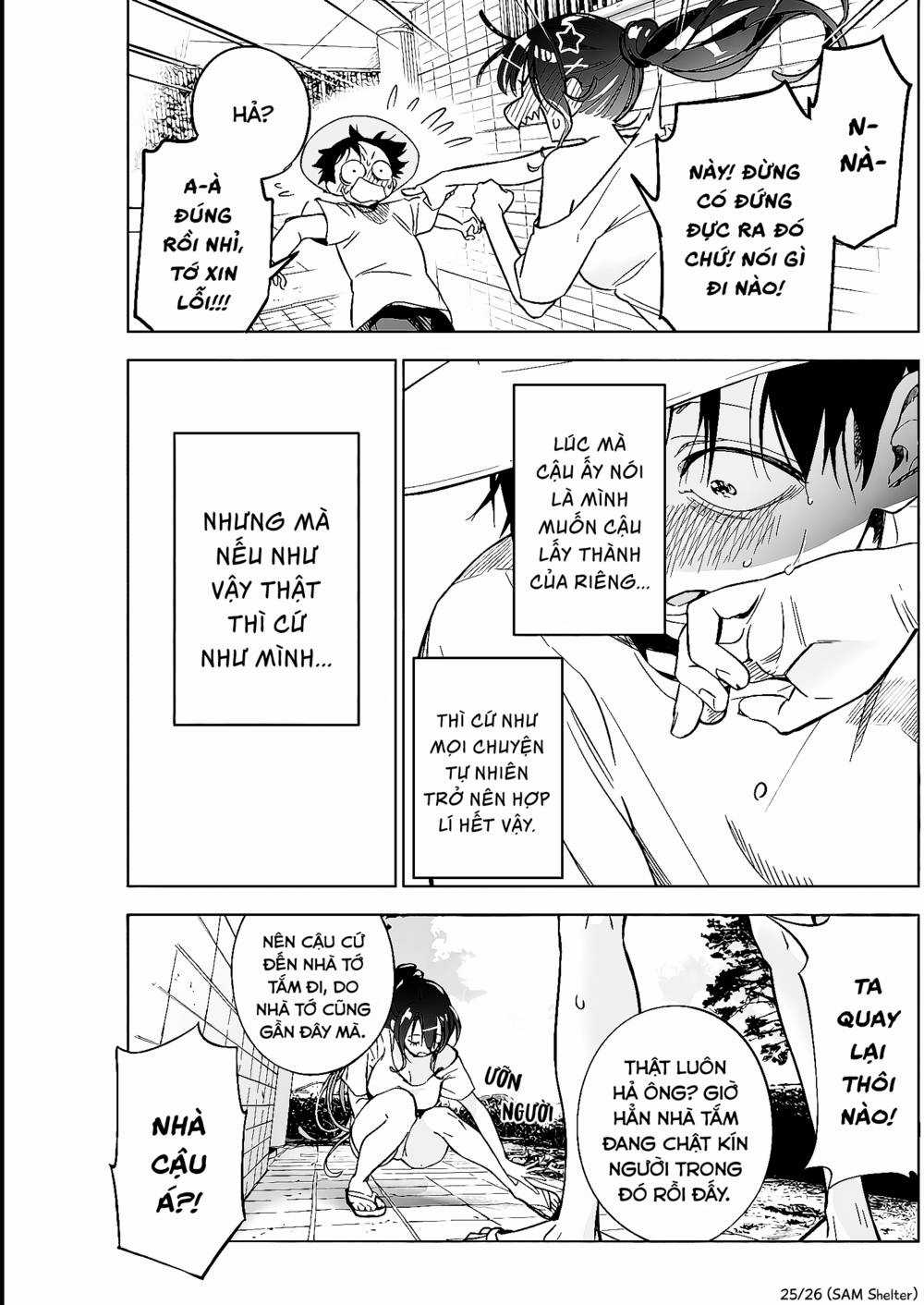 Kakunaru Ue Wa Chapter 8 trang 24