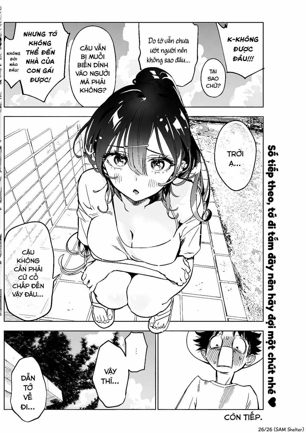 Kakunaru Ue Wa Chapter 8 trang 25