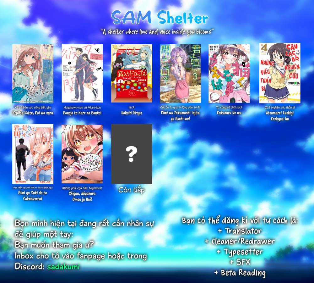 Kakunaru Ue Wa Chapter 8 trang 27