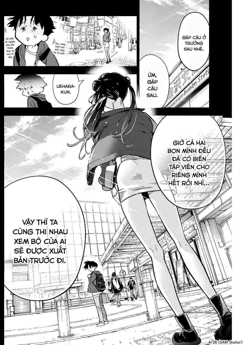 Kakunaru Ue Wa Chapter 8 trang 3