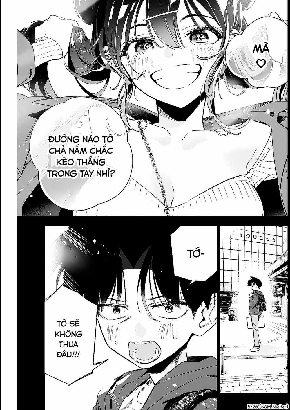 Kakunaru Ue Wa Chapter 8 trang 4