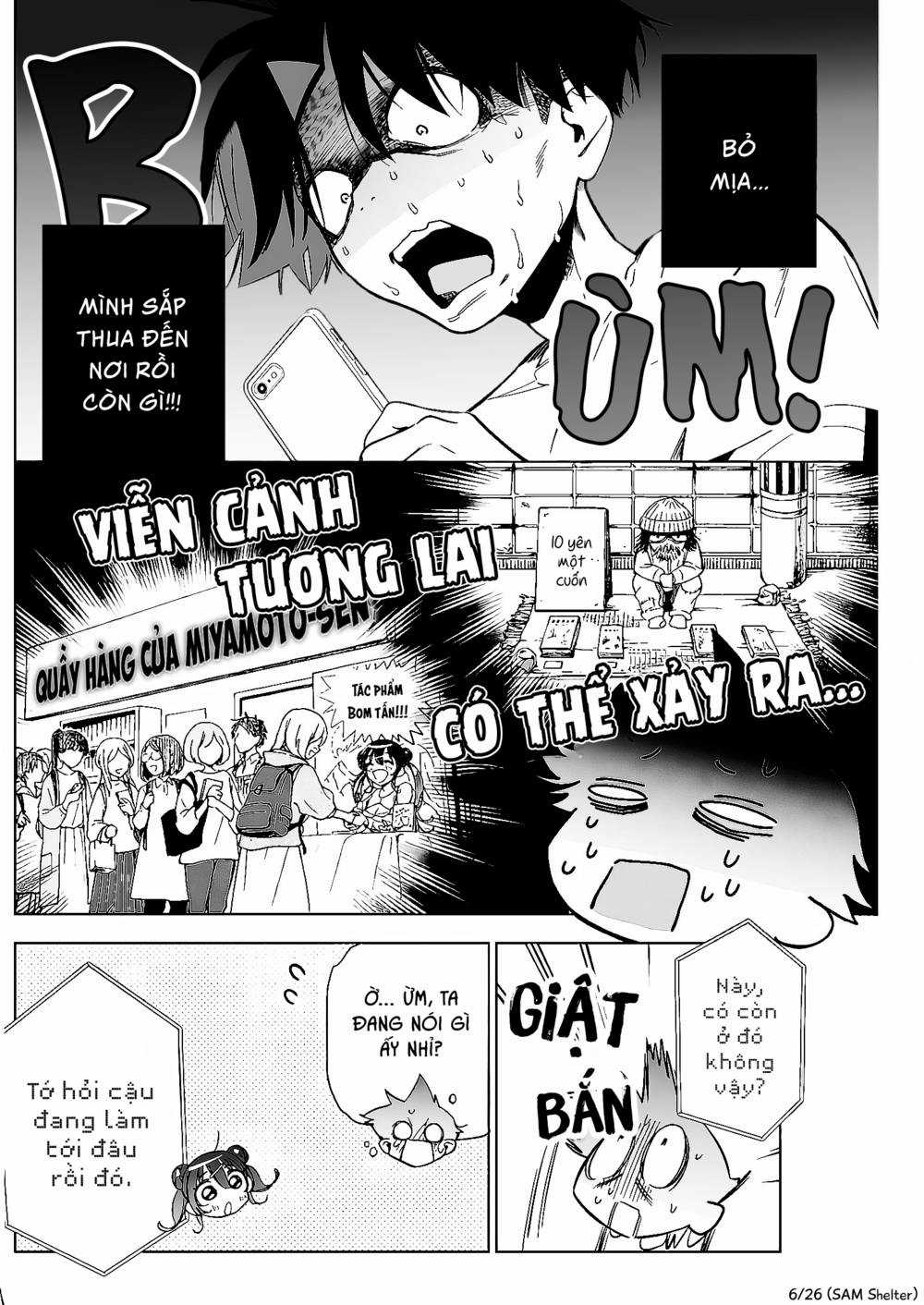 Kakunaru Ue Wa Chapter 8 trang 5