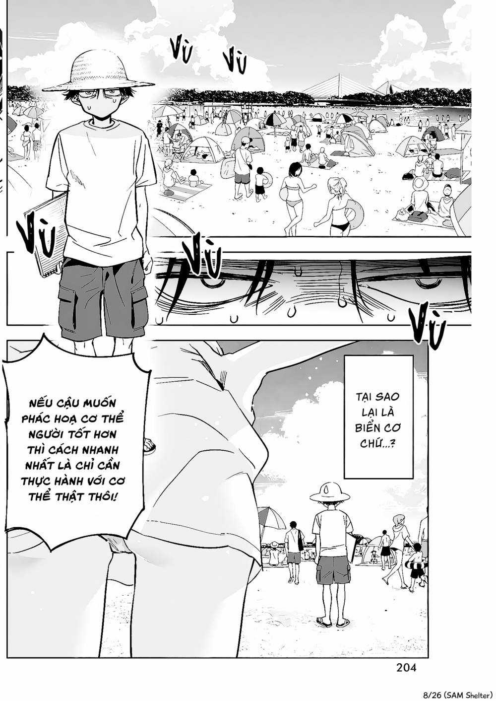 Kakunaru Ue Wa Chapter 8 trang 7