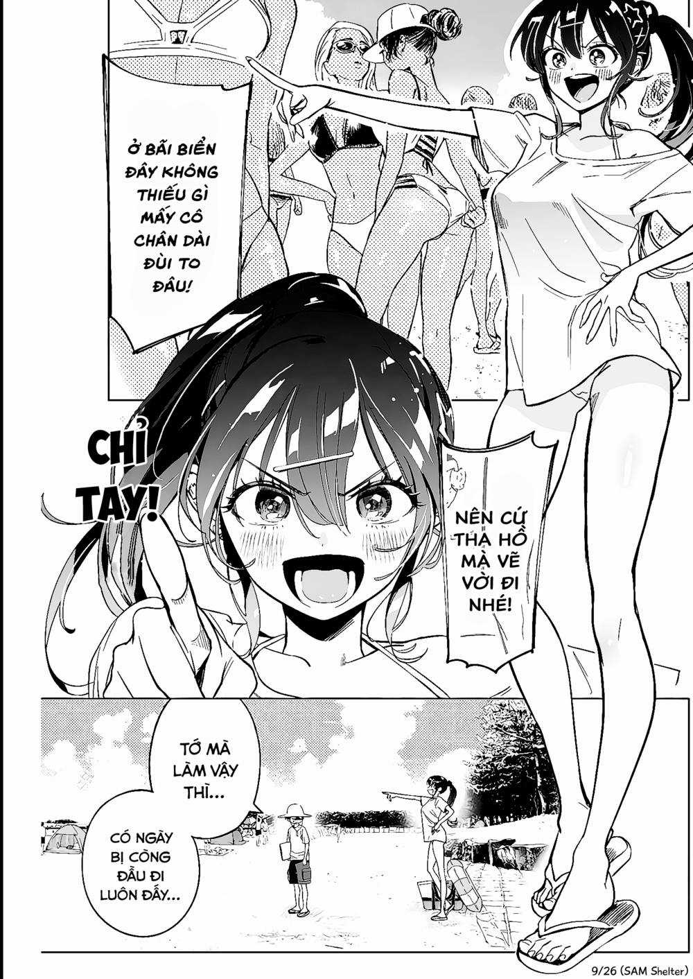 Kakunaru Ue Wa Chapter 8 trang 8