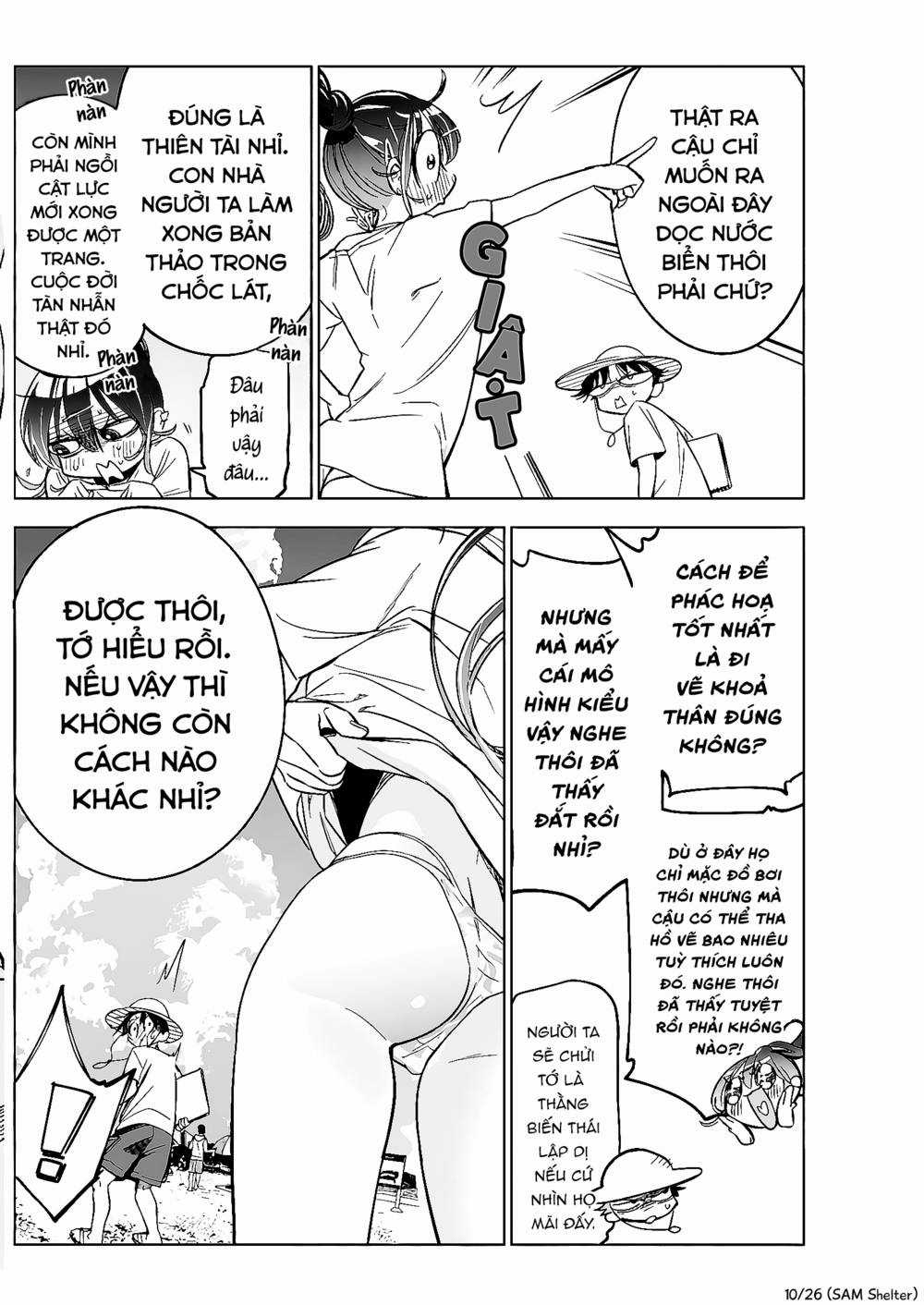 Kakunaru Ue Wa Chapter 8 trang 9