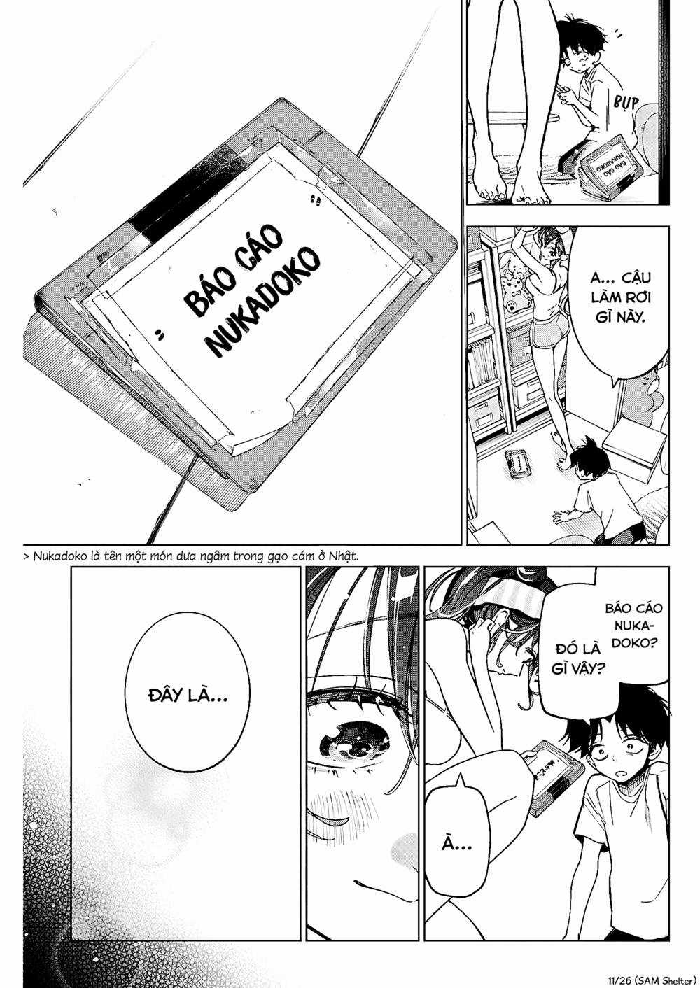 Kakunaru Ue Wa Chapter 9 trang 10