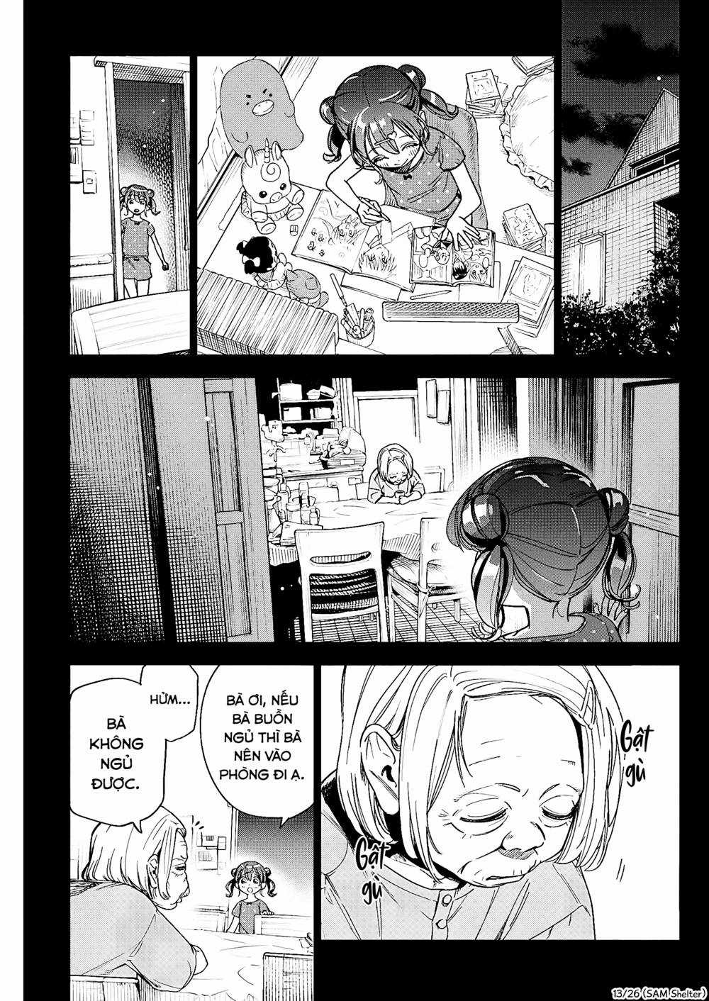 Kakunaru Ue Wa Chapter 9 trang 12