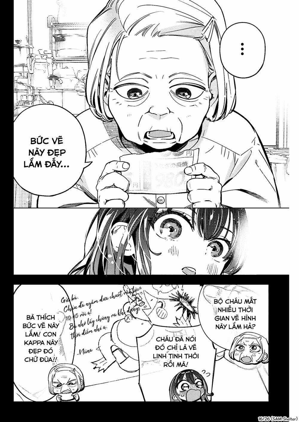 Kakunaru Ue Wa Chapter 9 trang 15