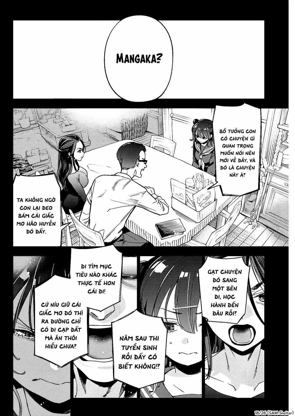 Kakunaru Ue Wa Chapter 9 trang 17