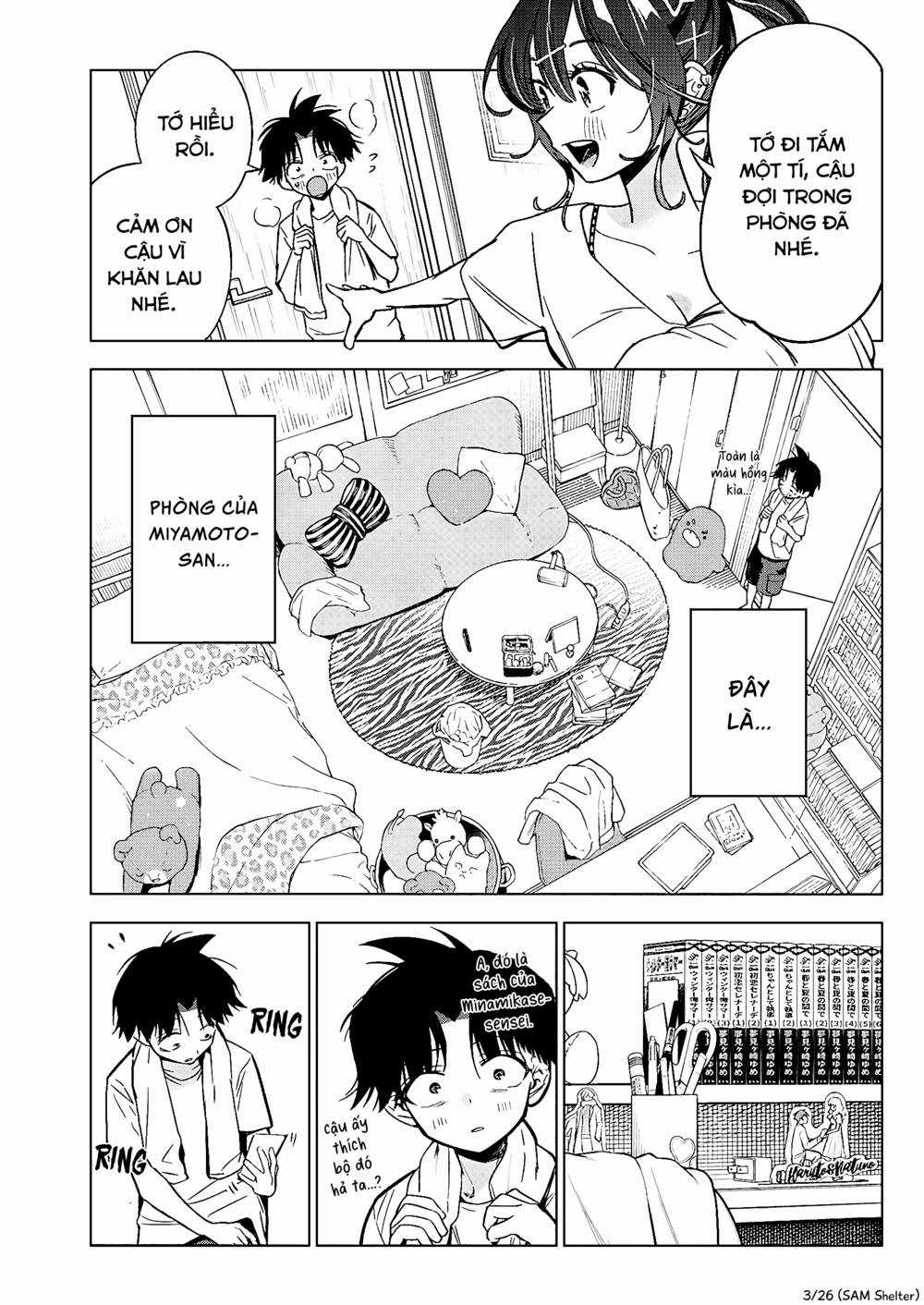 Kakunaru Ue Wa Chapter 9 trang 2