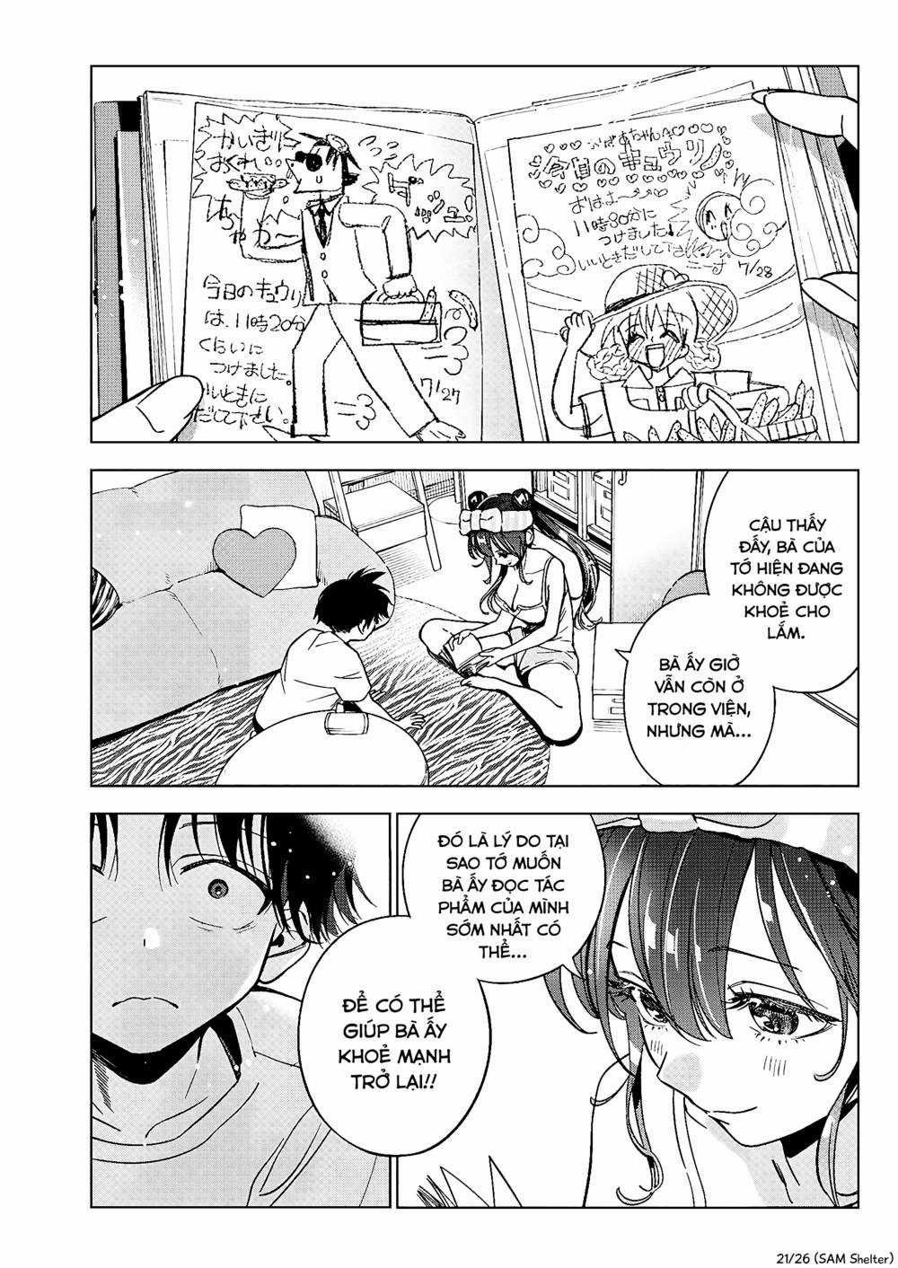 Kakunaru Ue Wa Chapter 9 trang 20