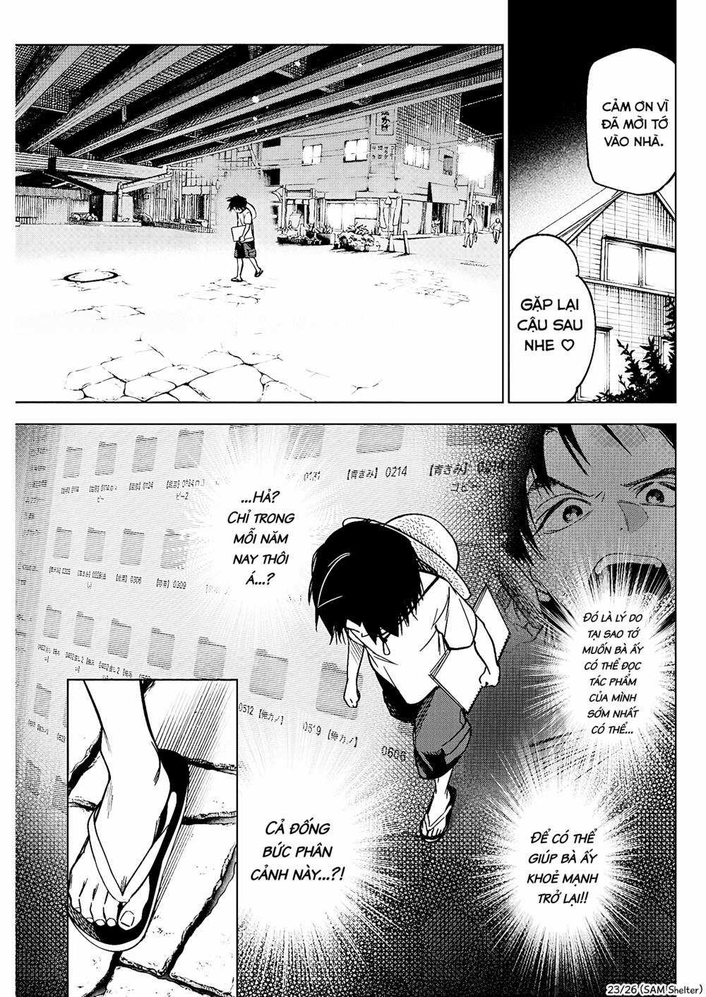 Kakunaru Ue Wa Chapter 9 trang 22