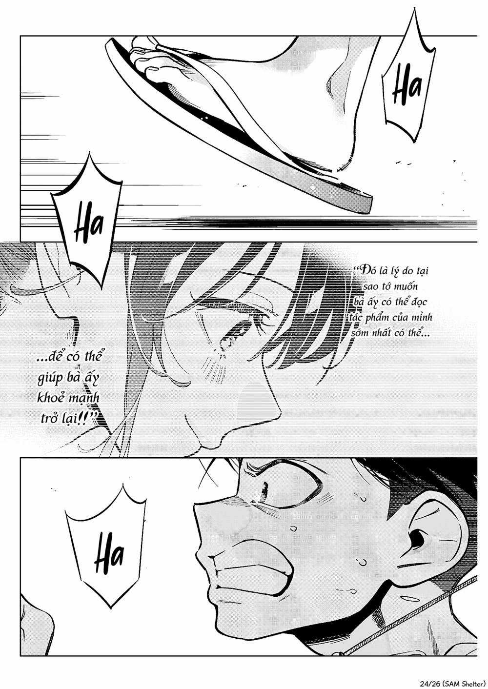 Kakunaru Ue Wa Chapter 9 trang 23