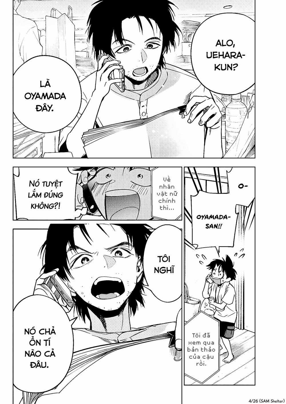Kakunaru Ue Wa Chapter 9 trang 3