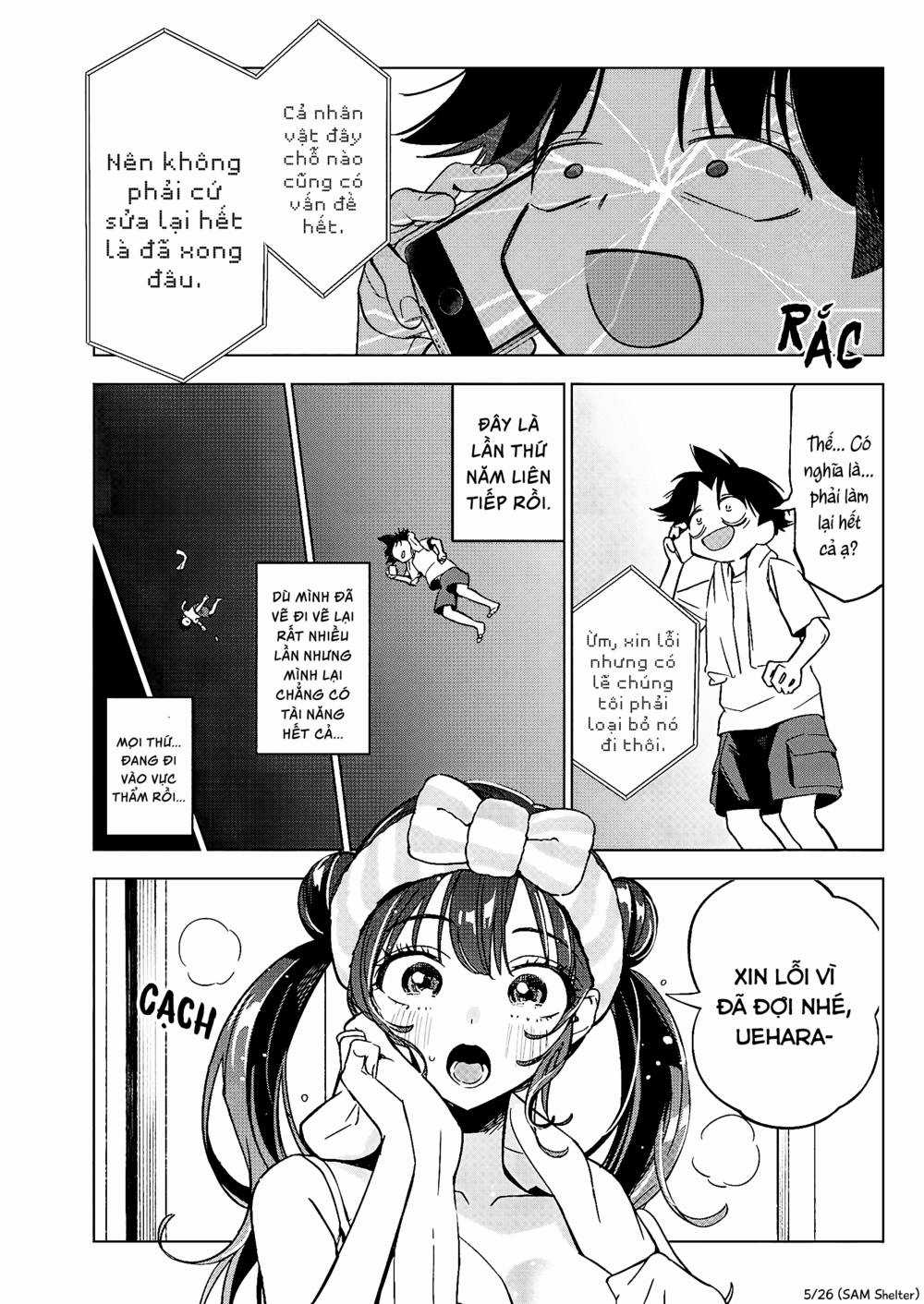 Kakunaru Ue Wa Chapter 9 trang 4
