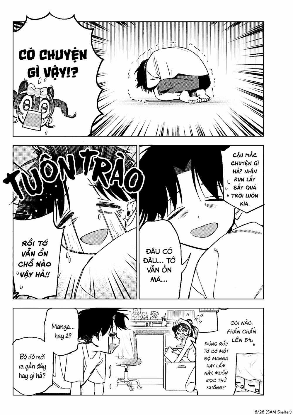 Kakunaru Ue Wa Chapter 9 trang 5