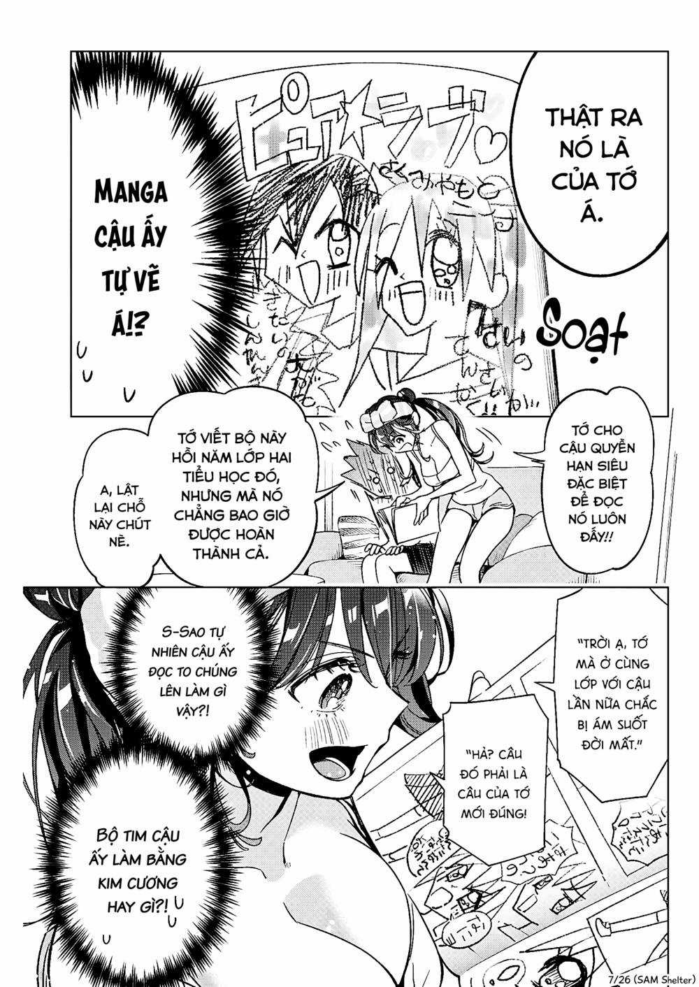 Kakunaru Ue Wa Chapter 9 trang 6