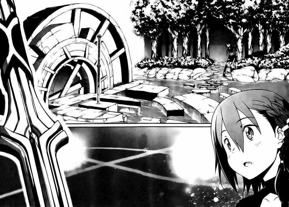 Kakusansei Million Arthur - Gunjou no Shugosha Chapter 1 trang 10