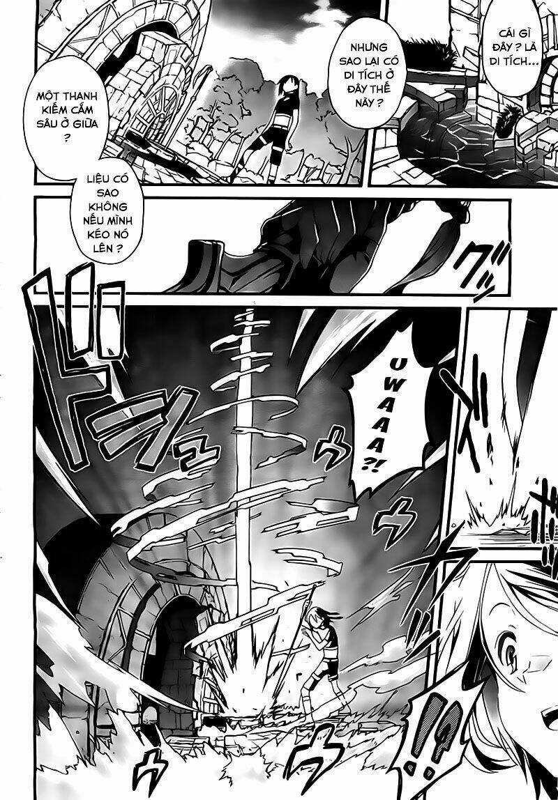 Kakusansei Million Arthur - Gunjou no Shugosha Chapter 1 trang 11