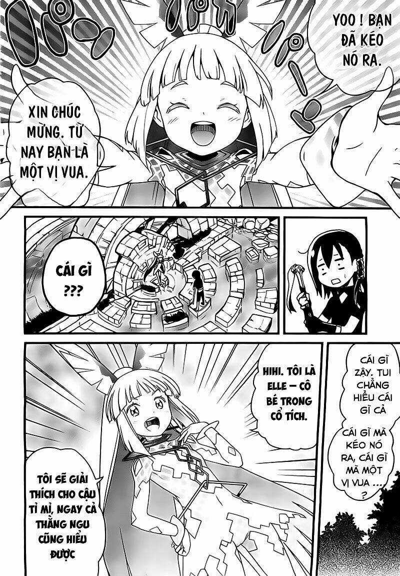 Kakusansei Million Arthur - Gunjou no Shugosha Chapter 1 trang 13