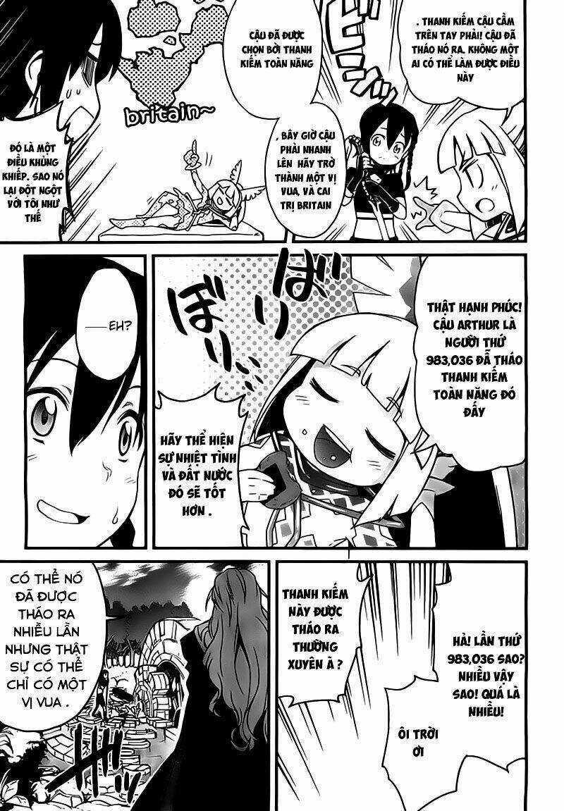 Kakusansei Million Arthur - Gunjou no Shugosha Chapter 1 trang 14