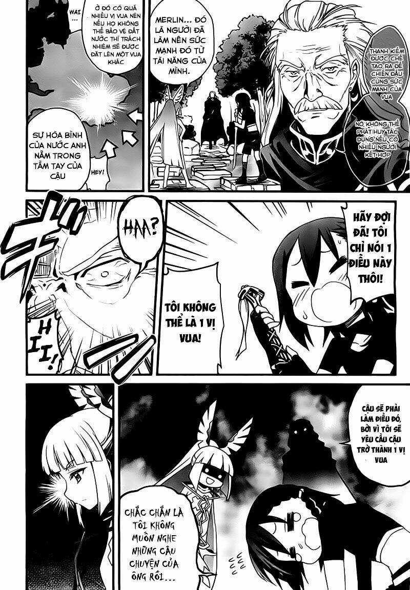 Kakusansei Million Arthur - Gunjou no Shugosha Chapter 1 trang 15