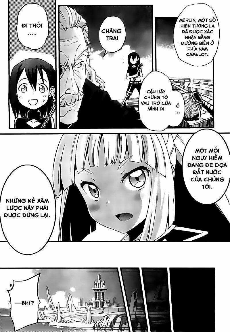 Kakusansei Million Arthur - Gunjou no Shugosha Chapter 1 trang 16