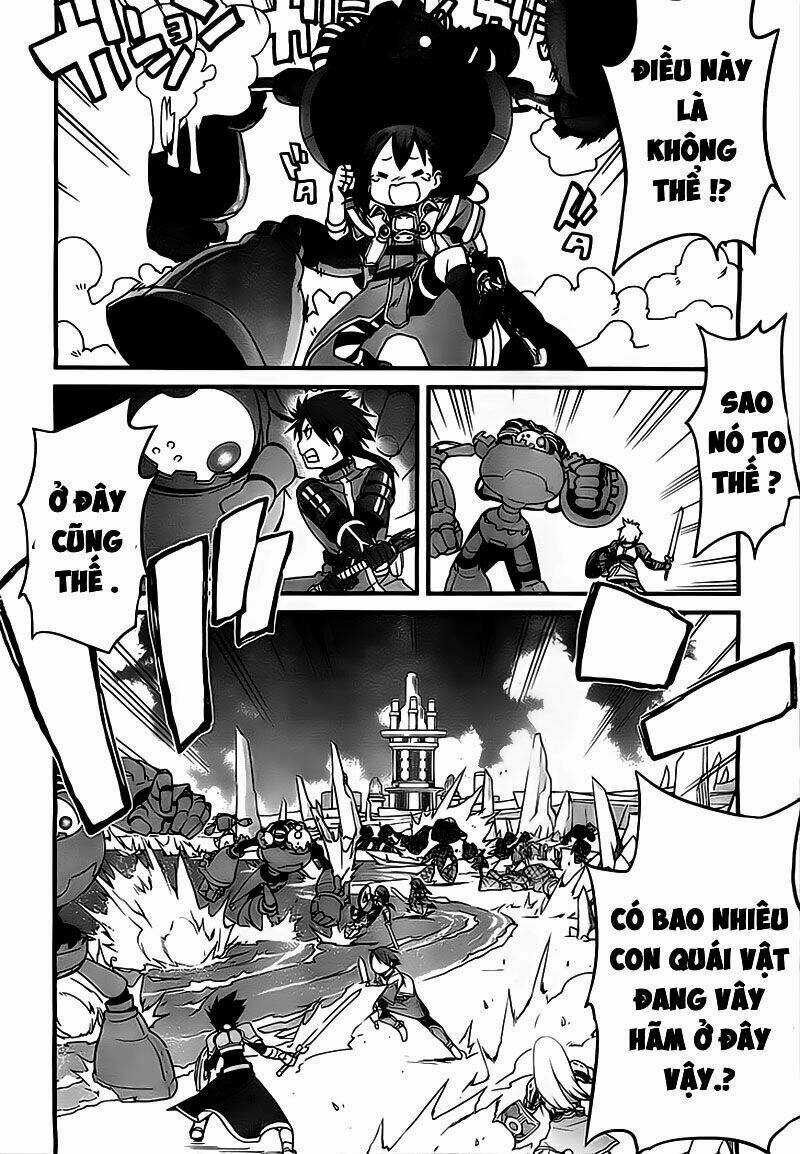 Kakusansei Million Arthur - Gunjou no Shugosha Chapter 1 trang 17