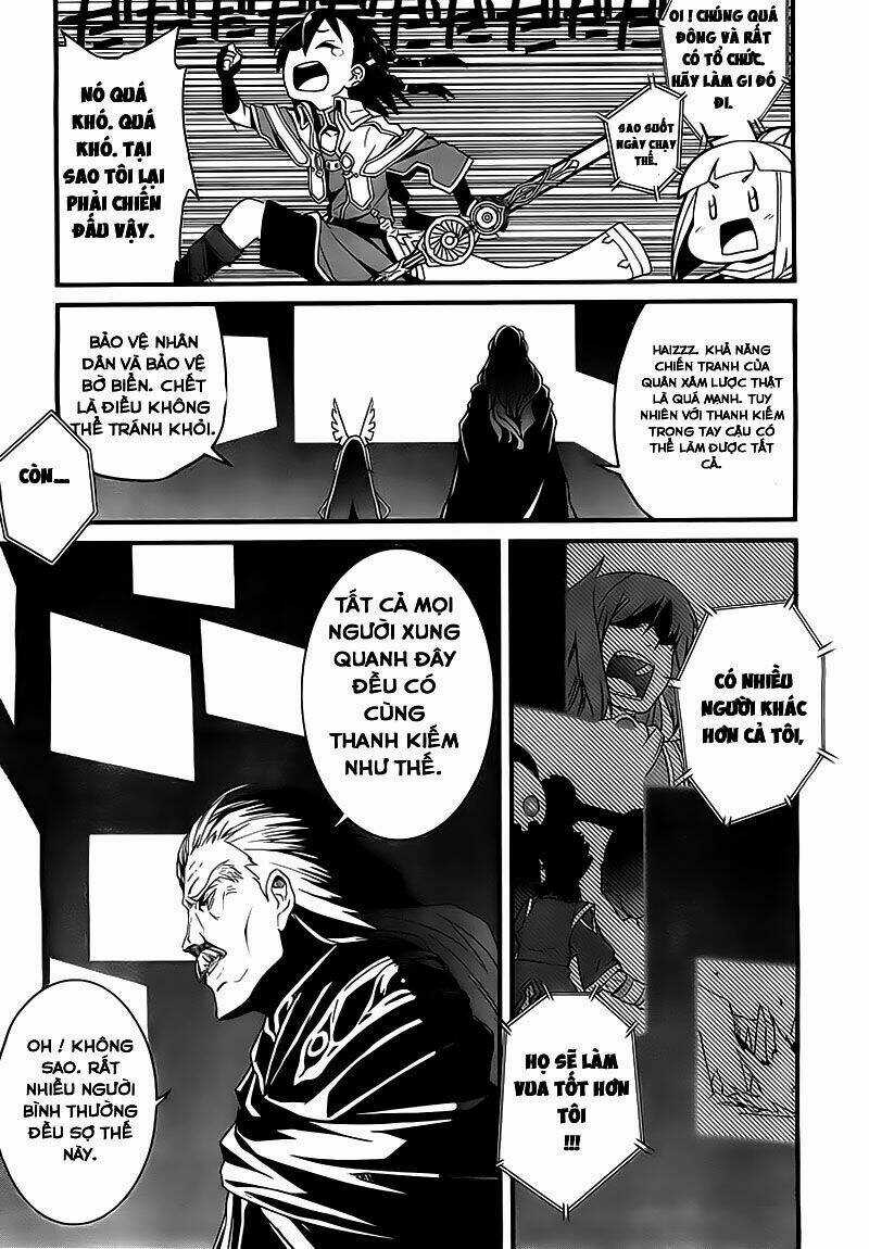 Kakusansei Million Arthur - Gunjou no Shugosha Chapter 1 trang 18