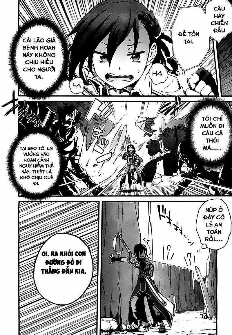 Kakusansei Million Arthur - Gunjou no Shugosha Chapter 1 trang 19